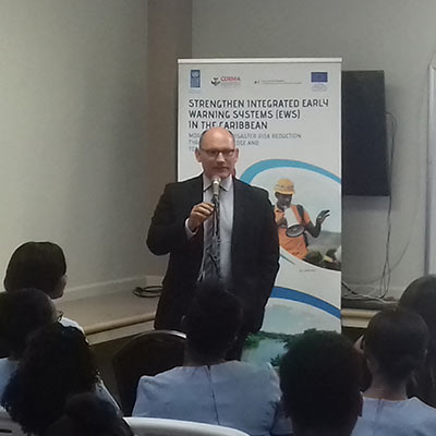 Hazard, Vulnerability and Risk Studies Piloted in Dennery, Saint Lucia