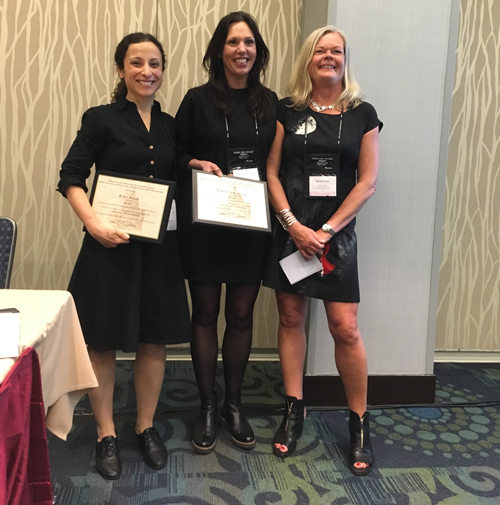 Left : Burcu Balçık, Associate Professor, Özyeğin University, Middle : Marie-Ève Rancourt, Associate Professor, HEC Montréal, Right : Marianne Jahre, VIP Awards POMS HOCM College, Professor, Norwegian Business School