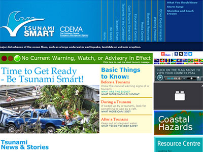 CDEMA commemorates Tsunami Day 2019