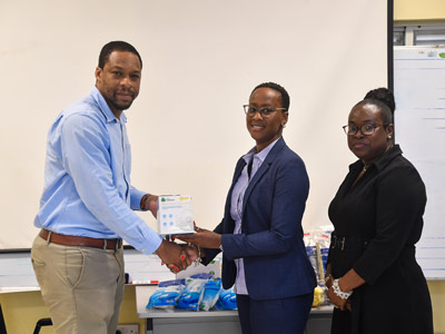 US Embassy Barbados provides funding for PPEs to assist with the COVID-19 response in the region