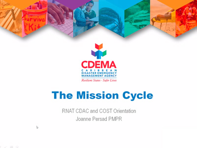 CDEMA hosts Deployment Personnel Workshop for Operational Readiness