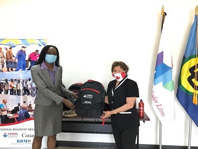CDEMA receives Deployment Package from Global Affairs Canada