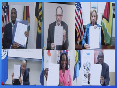 Caribbean organisations, USAID sign MoU to fight climate change