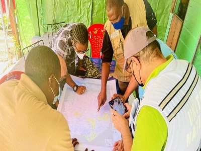 CDEMA deploys DDSA Teams to Guyana
