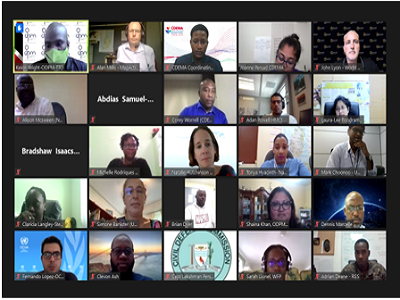 CDEMA hosts Exercise SYNERGY 2021