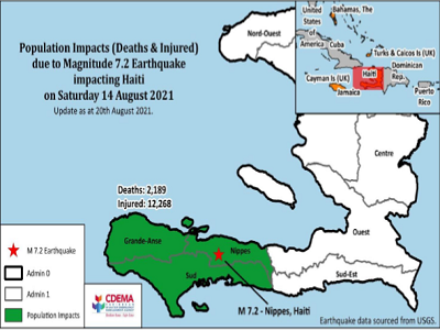 SITUATION REPORT #5 - HAITI EARTHQUAKE