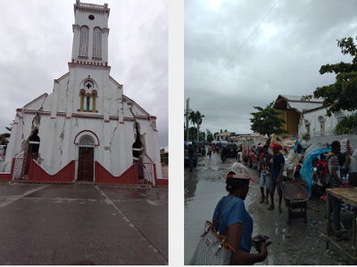 SITUATION REPORT #8 - HAITI EARTHQUAKE