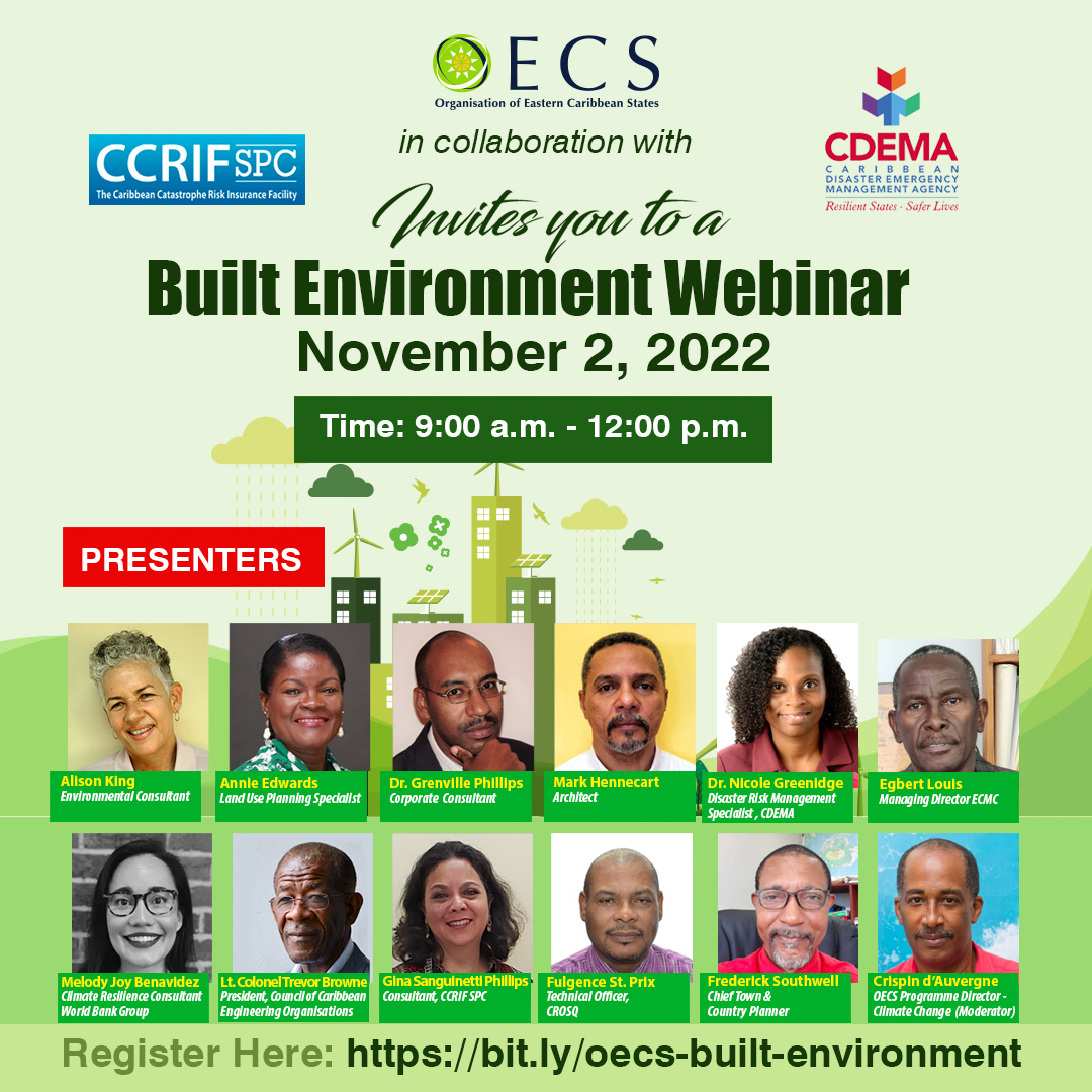 Built Environment Webinar