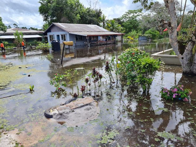 SITUATION REPORT #3 - SURINAME FLOODING