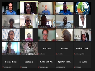 CDEMA hosts Geographical Information Systems Training for its Participating States