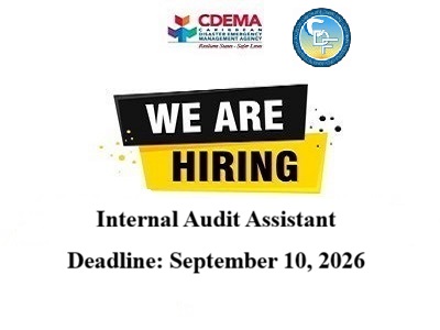 VACANCY NOTICE - INTERNAL AUDIT ASSISTANT