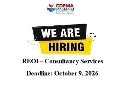 CONSULTANCY SERVICES - Market Research, Brand Development and Brand Awareness Measurement and Monitoring System for the CDEMA Regional Training Centre (RTC)