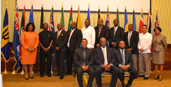 Delegates at the 5th Meeting of the CDEMA Council of Ministers Delegates at the 5th Meeting of the CDEMA Council of Ministers