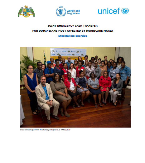Joint Emergency Cash Transfer - Dominica-Stocktaking-Report-Final-1 2017