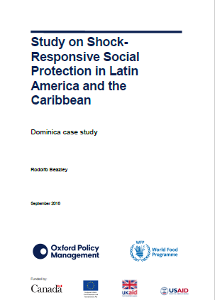 Safe School Policy Report - Dominica
