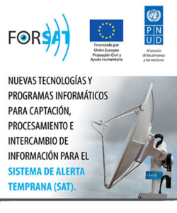 New technologies and computer programs for capturing, processing and the exchange of information for the EWS