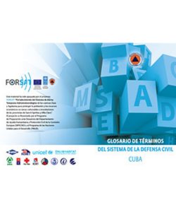 Glossary of terms of the Civil Defense system in Cuba